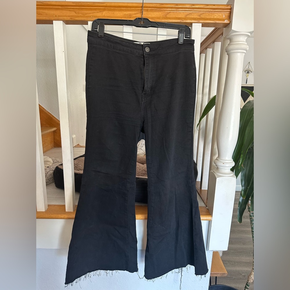 Youthquake free people bell bottom jeans